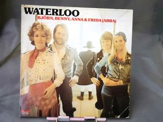 ABBA ‎– Waterloo LP
