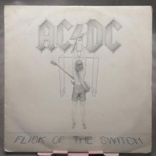 AC/DC – Flick Of The Switch LP