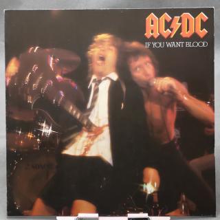 AC/DC ‎– If You Want Blood You've Got It LP