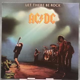 AC/DC – Let There Be Rock LP