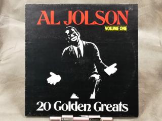 Al Jolson ‎– 20 Golden Greats Volume One LP