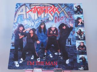 Anthrax ‎– I'm The Man