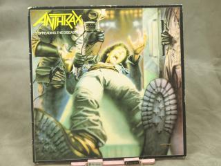 Anthrax ‎– Spreading The Disease LP