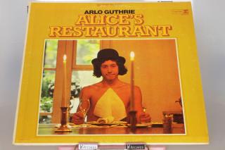 Arlo Guthrie - Alice's Restaurant LP