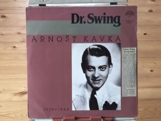 Arnošt Kavka ‎– Dr. Swing (1939▪1944) LP