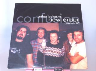 Arthur Baker vs. New Order – Confusion Remixes '02 12