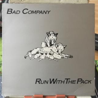 Bad Company – Run With The Pack LP
