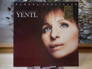 Barbra Streisand ‎– Yentl LP