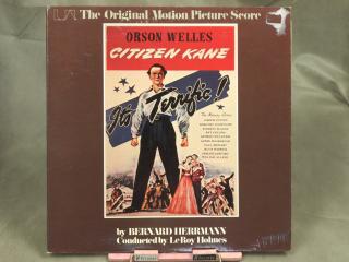Bernard Herrmann ‎– Citizen Kane (The Original Motion Picture Score) LP