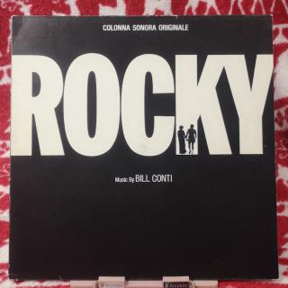 Bill Conti ‎– Rocky (Colonna Sonora Originale) LP