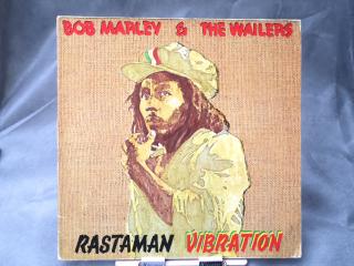 Bob Marley & The Wailers ‎– Rastaman Vibration