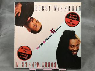 Bobby McFerrin ‎– Don't Worry, Be Happy 12