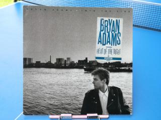 Bryan Adams ‎– Into The Fire + poster
