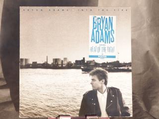 Bryan Adams ‎– Into The Fire