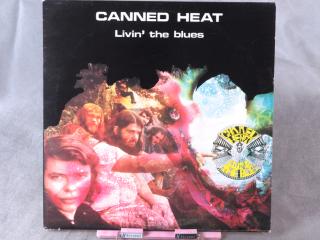 Canned Heat – Livin' The Blues LP