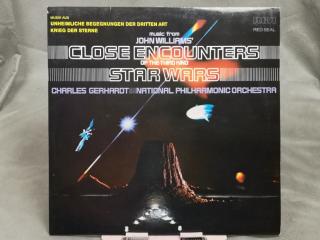 Charles Gerhardt / National Philharmonic Orchestra ‎– Music From John Williams' Close Encounters Of The Third Kind / Star Wars