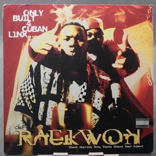 Chef Raekwon Guest Star.: Ghost Face Killer A/K/A Tony Starks – Only Built 4 Cuban Linx... 2LP