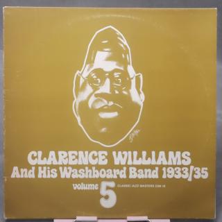 Clarence Williams And His Washboard Band – 1933/35 Volume 5 LP