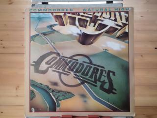Commodores ‎– Natural High LP