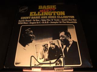 Count Basie And Duke Ellington - Basie Meets Ellington LP