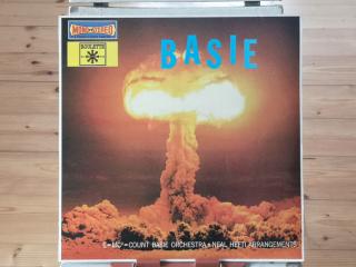 Count Basie & His Orchestra ‎– Basie LP