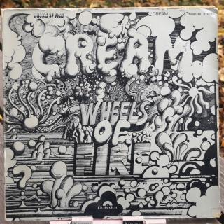 Cream – Wheels Of Fire 2LP