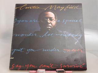 Curtis Mayfield ‎– Never Say You Can't Survive
