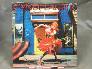 Cyndi Lauper ‎– She's So Unusual LP