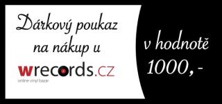 Dárkový poukaz na nákup vinylů v hodnotě 1000,- Kč