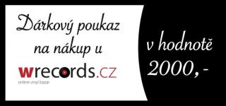 Dárkový poukaz na nákup vinylů v hodnotě 2000,- Kč