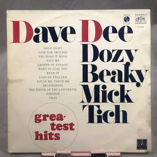 Dave Dee, Dozy, Beaky, Mick & Tich ‎– Greatest Hits LP