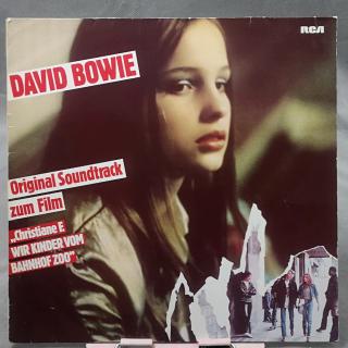 David Bowie ‎– Original Soundtrack Zum Film  Christiane F. - Wir Kinder Vom Bahnhof Zoo  LP