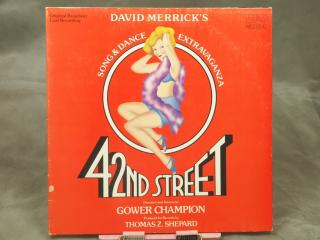 David Merrick, Thomas Z. Shepard ‎– 42nd Street