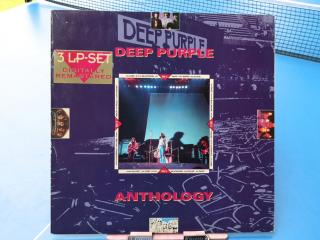 Deep Purple ‎– Deep Purple Anthology 3LP