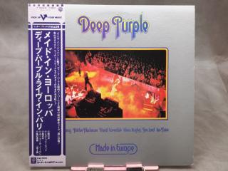 Deep Purple ‎– Made In Europe LP