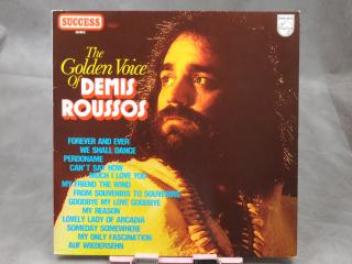 Demis Roussos ‎– The Golden Voice Of Demis Roussos LP