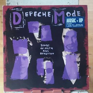 Depeche Mode ‎– Songs Of Faith And Devotion LP