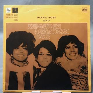 Diana Ross & The Supremes ‎– Supremes Greatest Hits LP