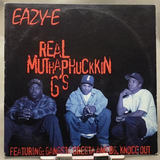 Eazy-E Featuring Gangsta Dresta And BG. Knocc Out – Real Muthaphuckkin G's 12