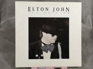 Elton John ‎– Ice On Fire LP