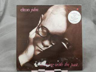 Elton John ‎– Sleeping With The Past LP
