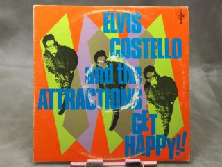 Elvis Costello And The Attractions ‎– Get Happy!! LP