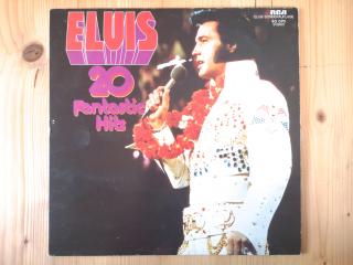 Elvis Presley ‎– 20 Fantastic Hits LP