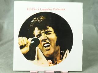 Elvis Presley ‎– A Legendary Performer LP
