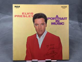 Elvis Presley ‎– A Portrait In Music LP