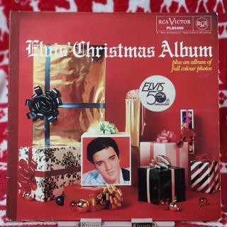 Elvis Presley ‎– Elvis' Christmas Album LP