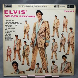 Elvis Presley – Elvis' Golden Records Volume 2 LP