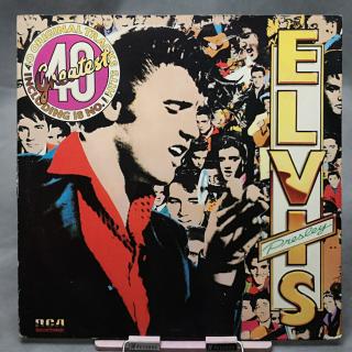 Elvis Presley ‎– Elvis's 40 Greatest 2LP
