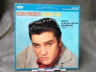 Elvis Presley ‎– Loving You LP