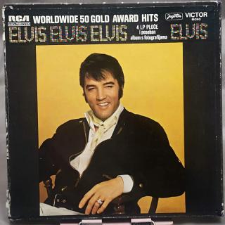 Elvis Presley – Worldwide 50 Gold Award Hits 4LP